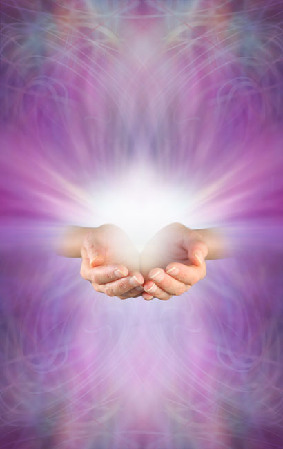 reiki energy healing hands